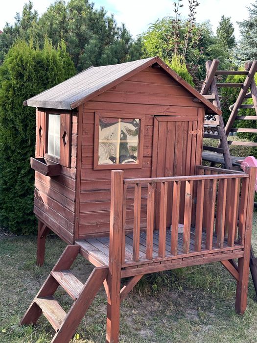 Domek do zabaw dla dzieci