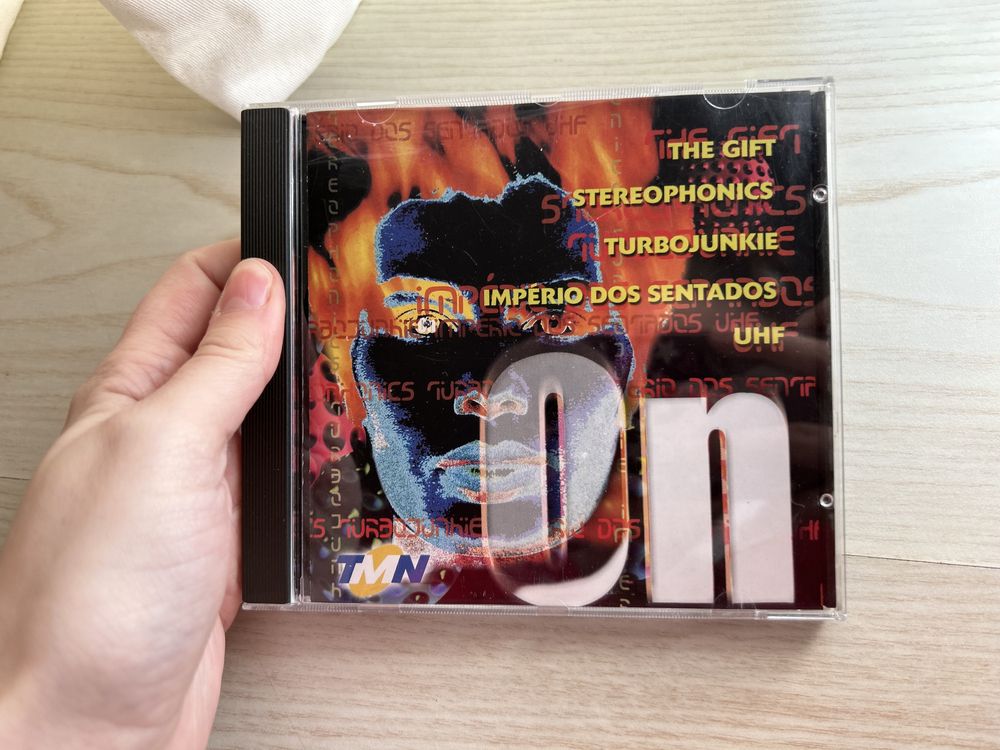 TMN On CD Álbum