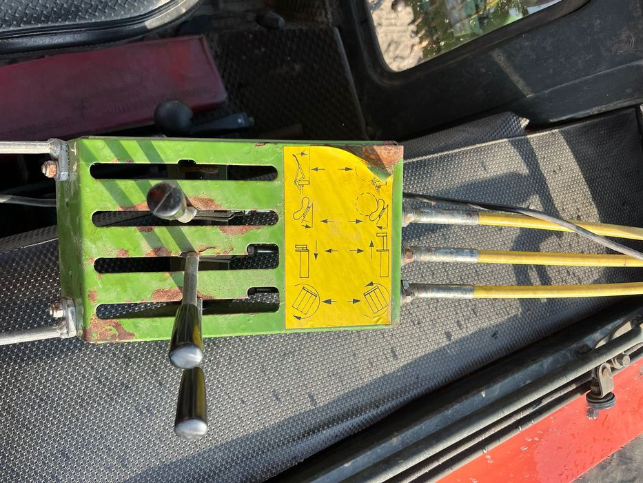 Owijarka Bel-Balotów  ELHO 320 ze Stawiaczem Bel