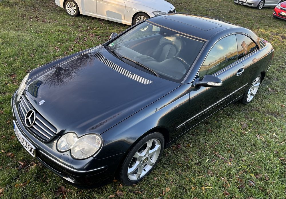Mercedes CLK 200 W 209  Rok 2005