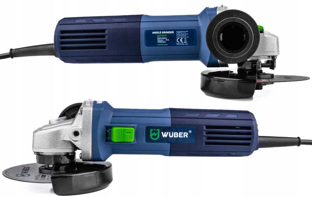 SZLIFIERKA Kątowa Kątówka Diax 1600W Mocna Zestaw XXL (WYPRZEDAŻ 30%)