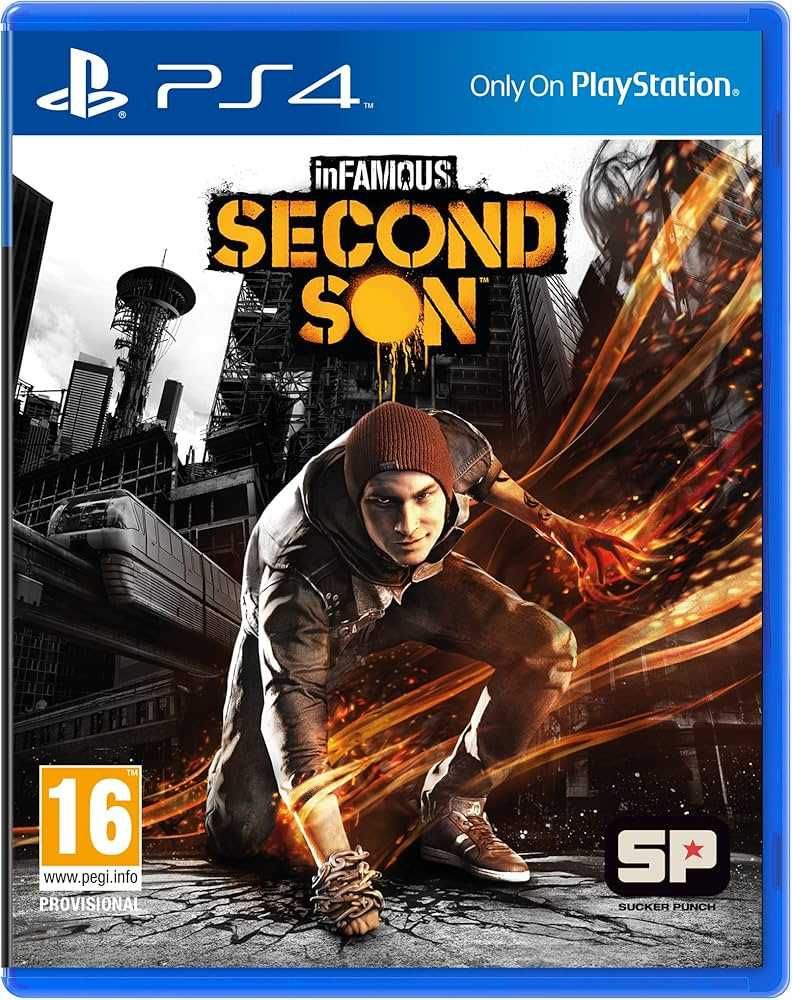PS4 inFamous Second Son Games4US C.H. Nowa Górna Łódź