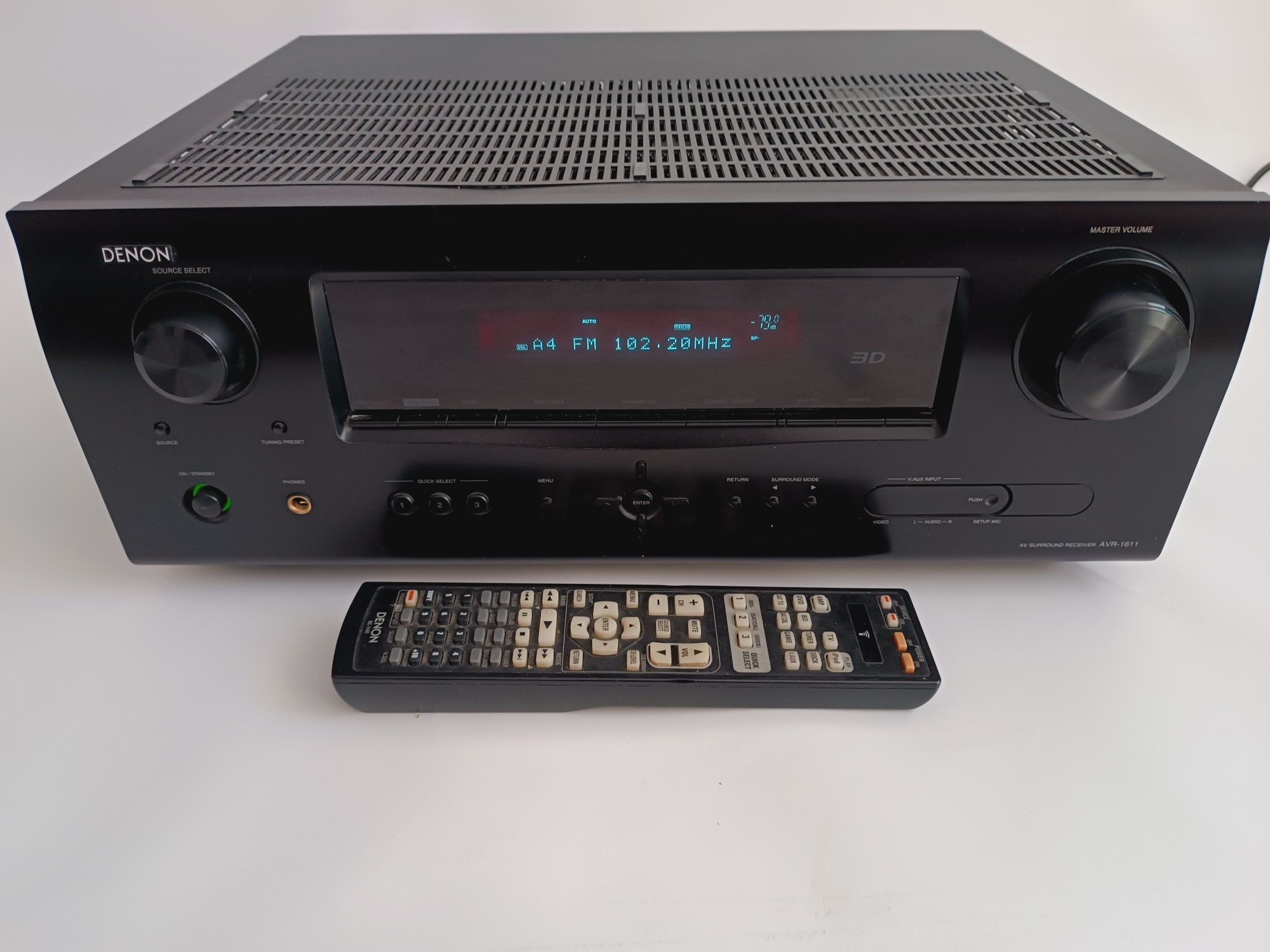 Amplituner Denon AVR-1611 stan fabryczny