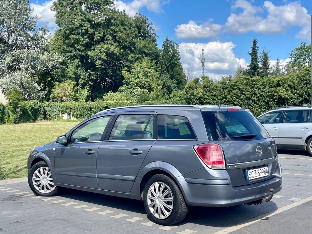 Opel Astra 1.7d // Klima // Skora // Nowa Turbo // Super Stan //