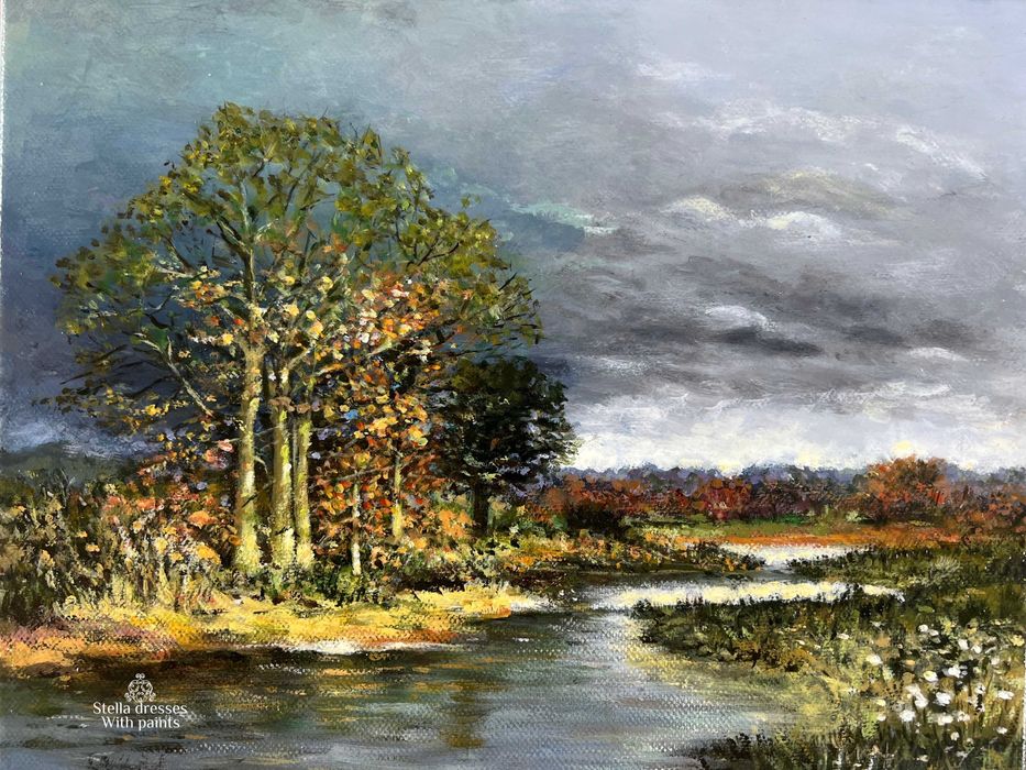 Obraz Pejzaż na płótnie