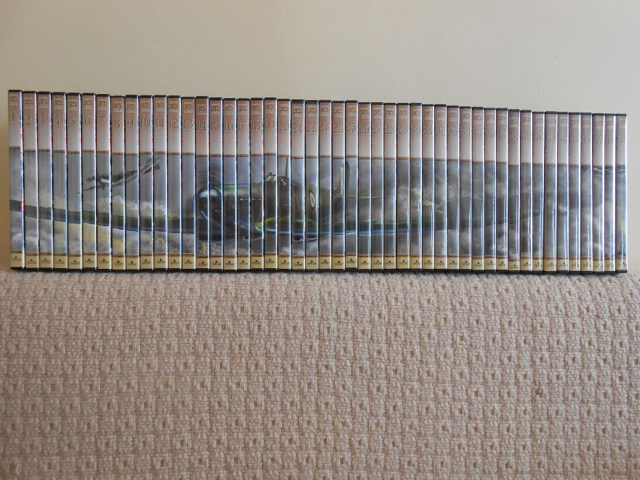 Historia II Wojny Światowej na kasetach DVD