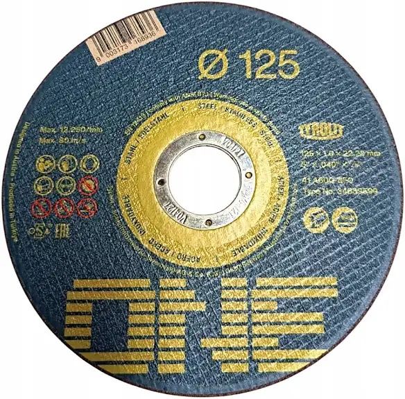 Tarcze do cięcia Tyrolit one 2in1 25 sztuk