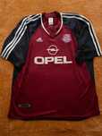 Koszulka Adidas Bayern Monachium Munich 2001/02 domowa