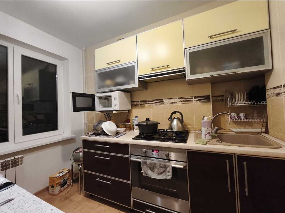 tir-31. Трехкомнатная квартира на ул. Заболотного/пр.Добровольского.