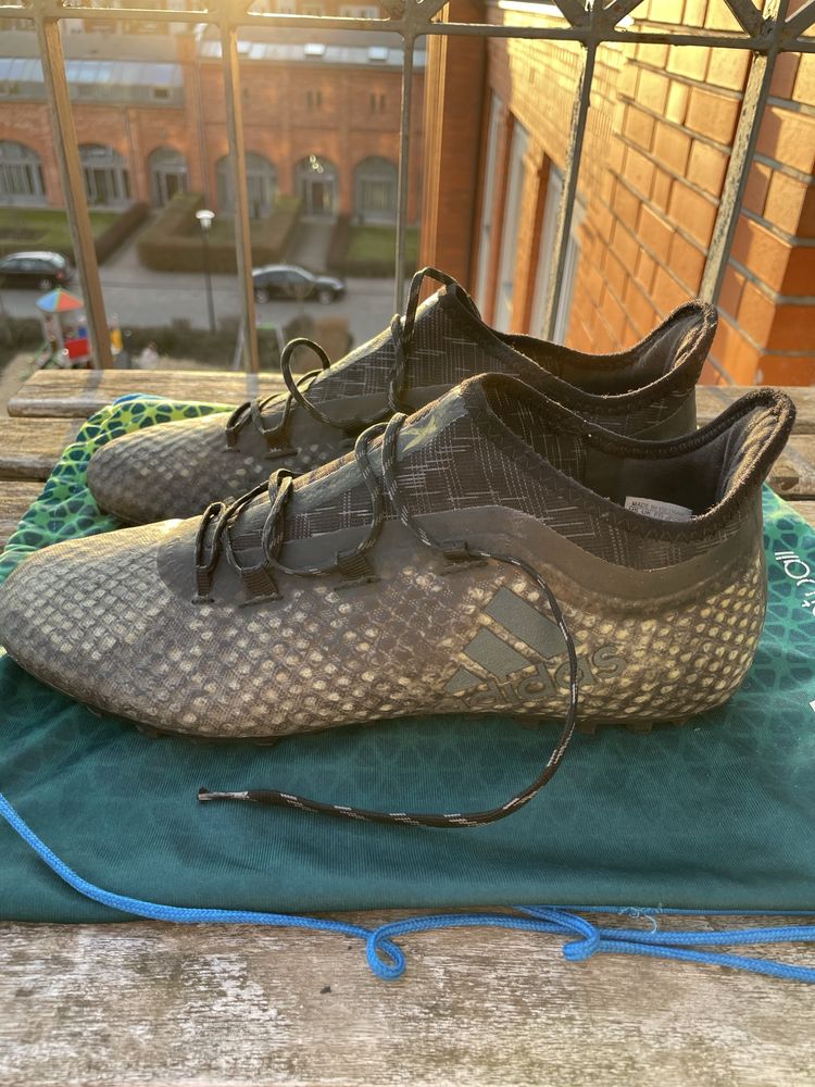 Adidas X 16.1 TF Cage 44/23