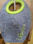 Torebka z filcu hand made