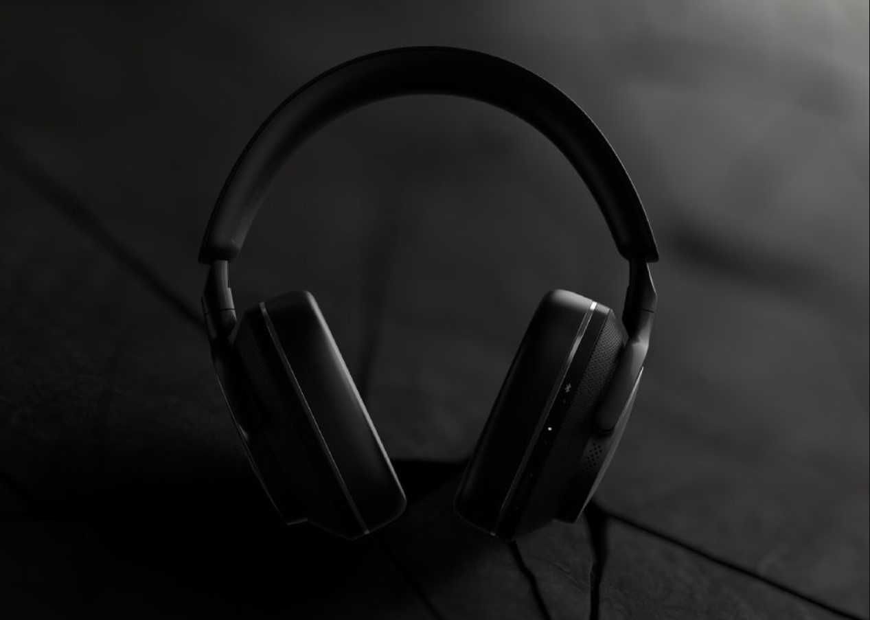 Bowers & Wilkins PX7 S2e Słuchawki bezprzewodowe nauszne BT 5.2 Czarne