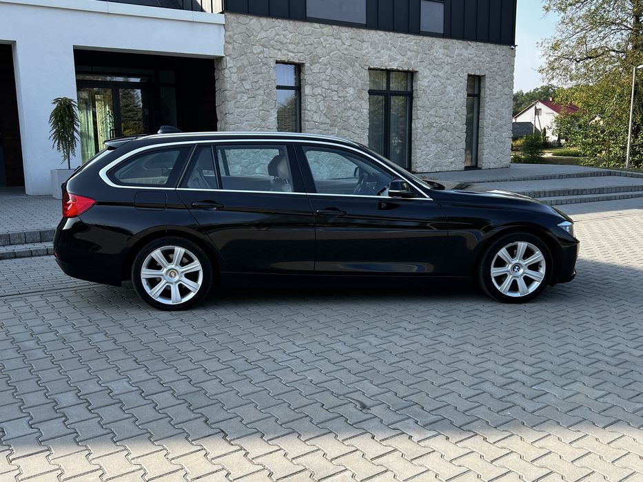Bmw F31 318D 2014 Automat Skórzana tapicerka