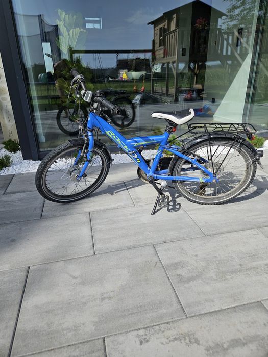 Rower aluminium 20 cali Rock D4