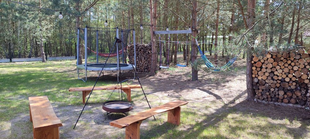 Wynajmę domek letniskowy, całoroczny w Tleniu w Bory Tucholskie