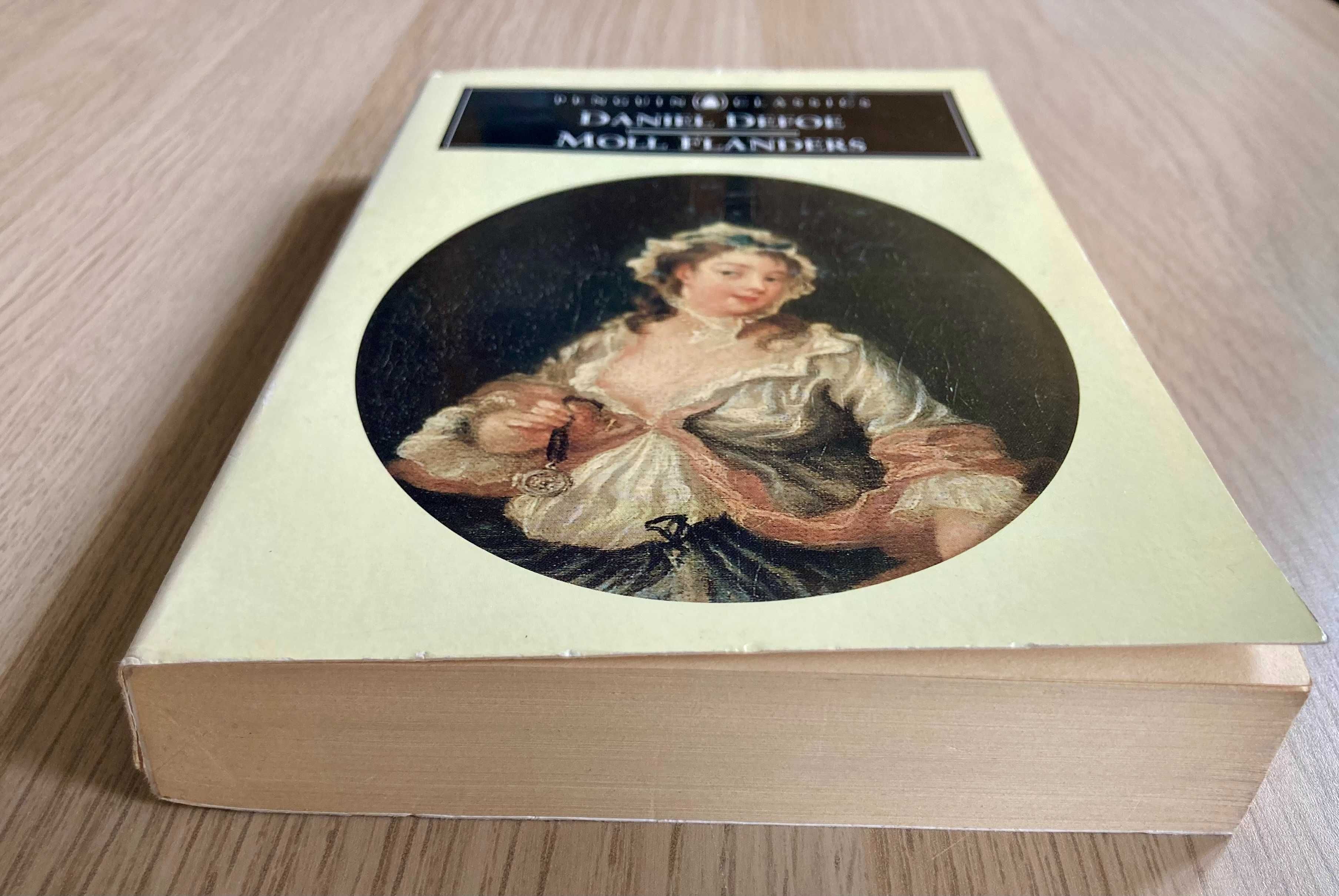 Defoe- Moll Flanders książka w języku angielskim