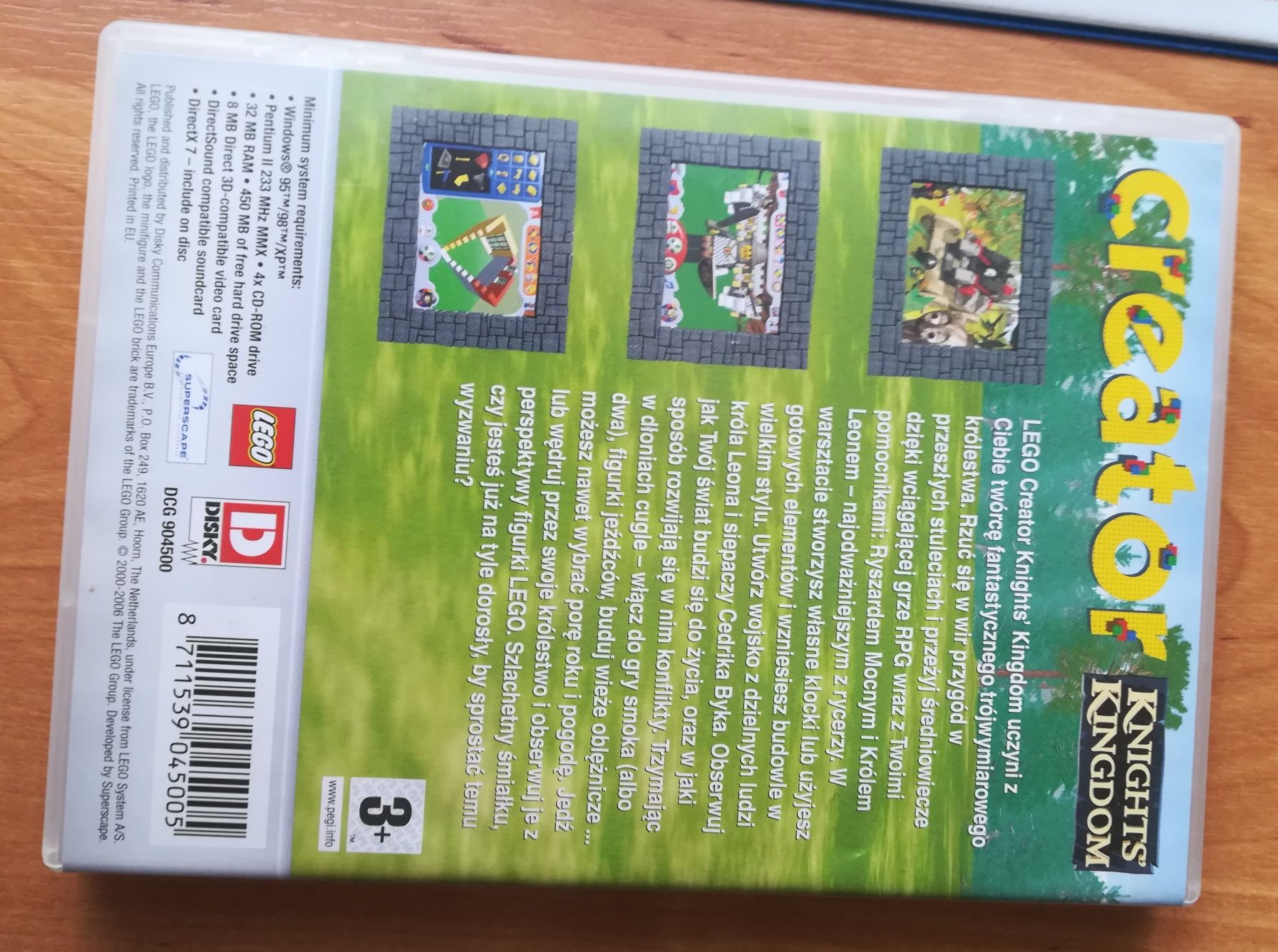 Gra Lego Creator Knights' Kingdom