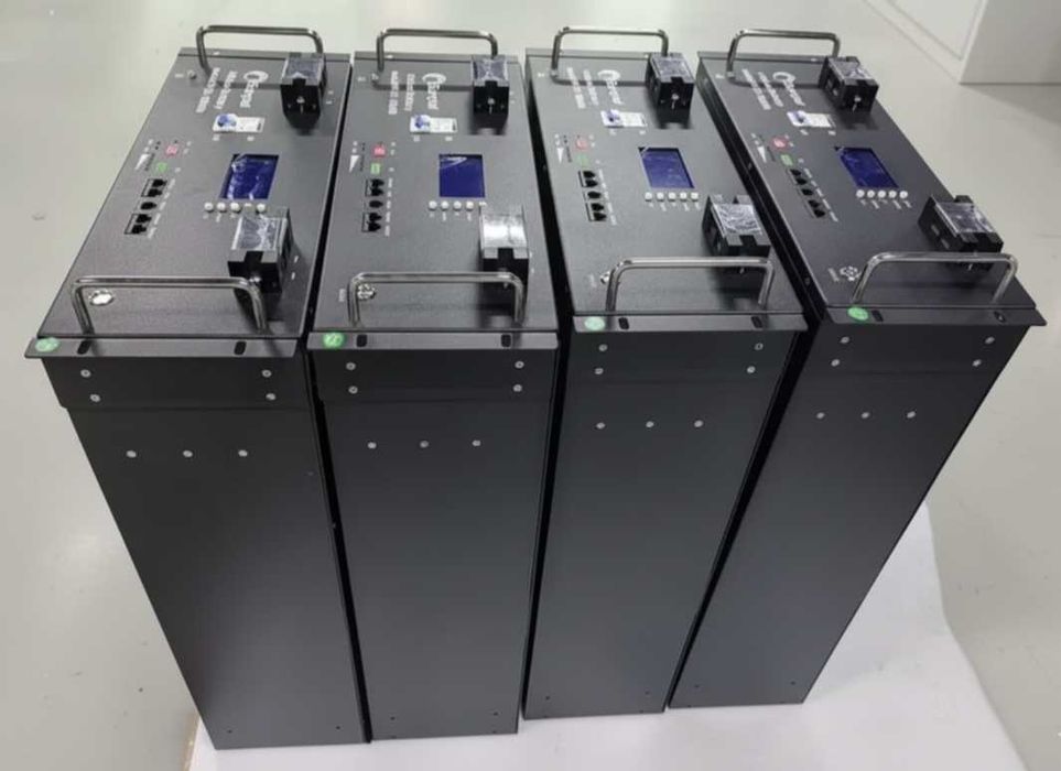 КОМПЛЕКТ Інвертор DEYE 5kW/6kW + АКБ Sunpal PP-E1 5kWh/10kWh