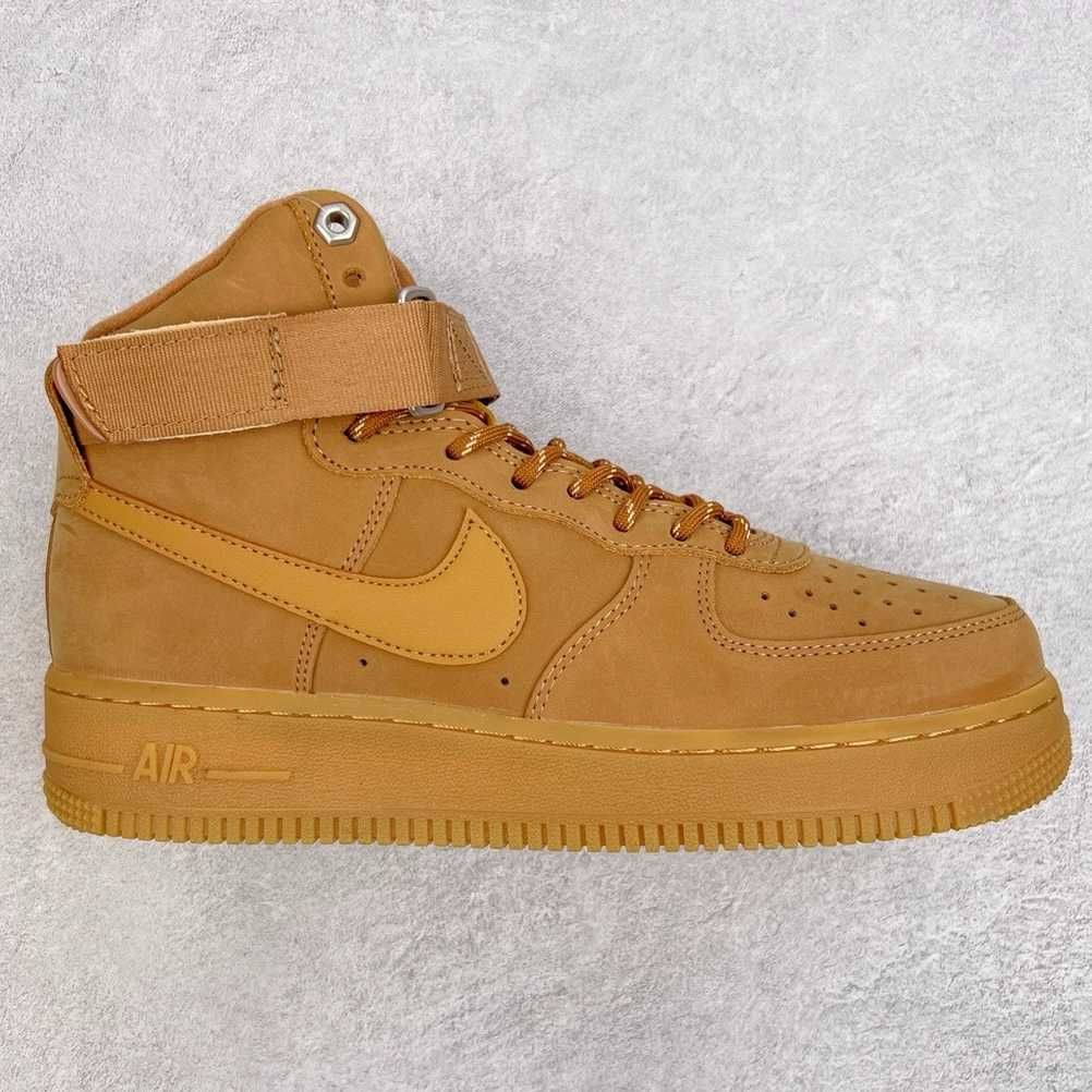 NK Air Force 1 High 07 LV8"Wheat / Flax"