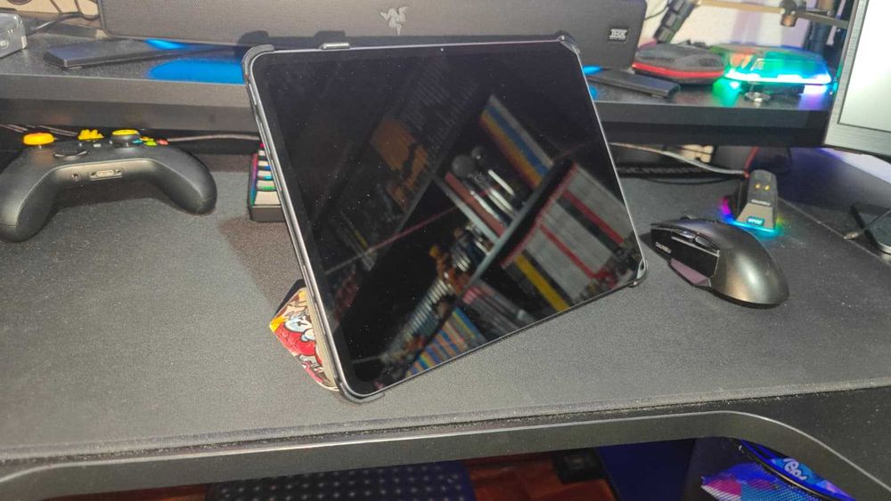 OnePlus Pad 2 — 12GB/256GB — 12,1" 3K 144Hz — Imaculado + Capa-stand