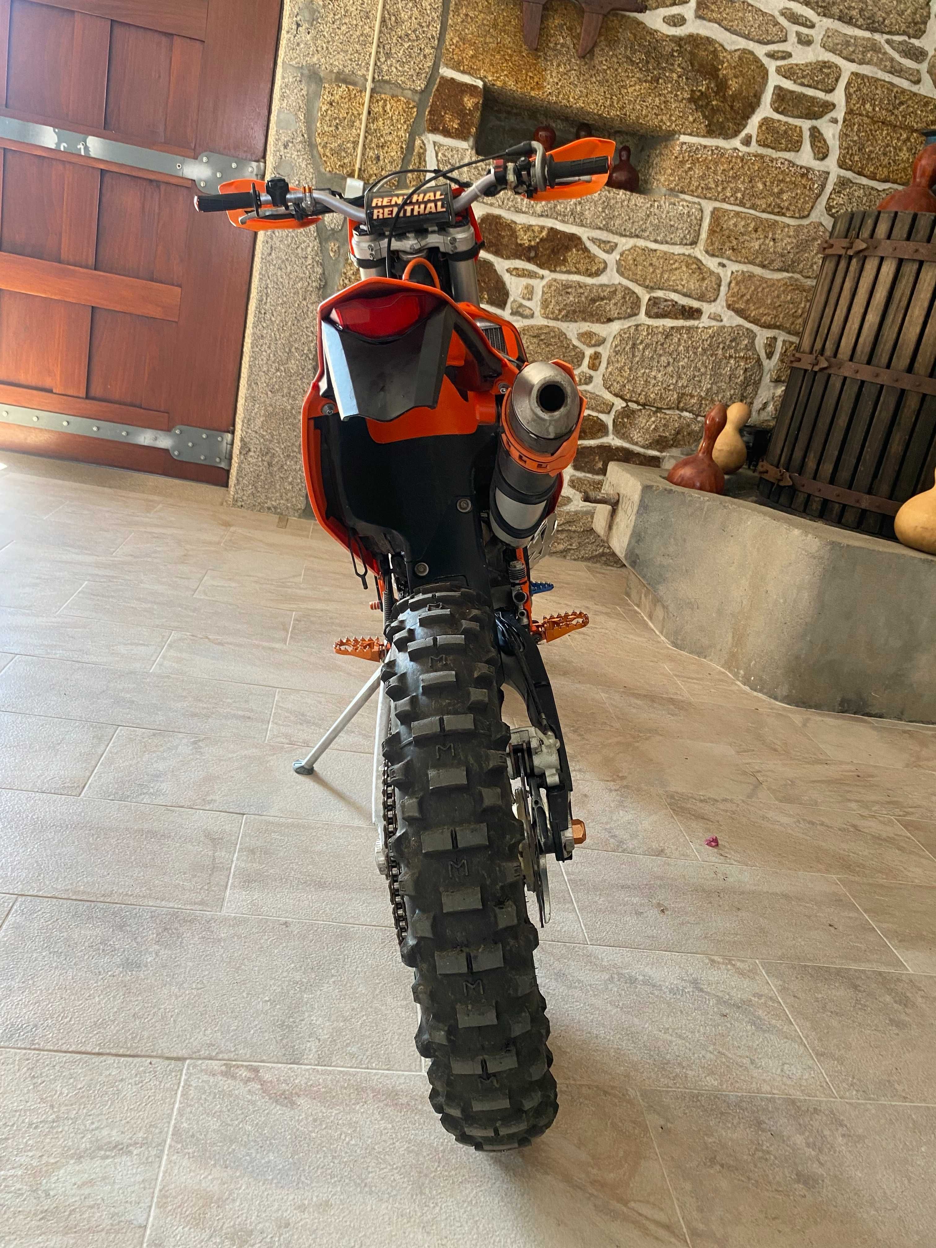 KTM EXC 250cc - 2017 - MATRICULADA