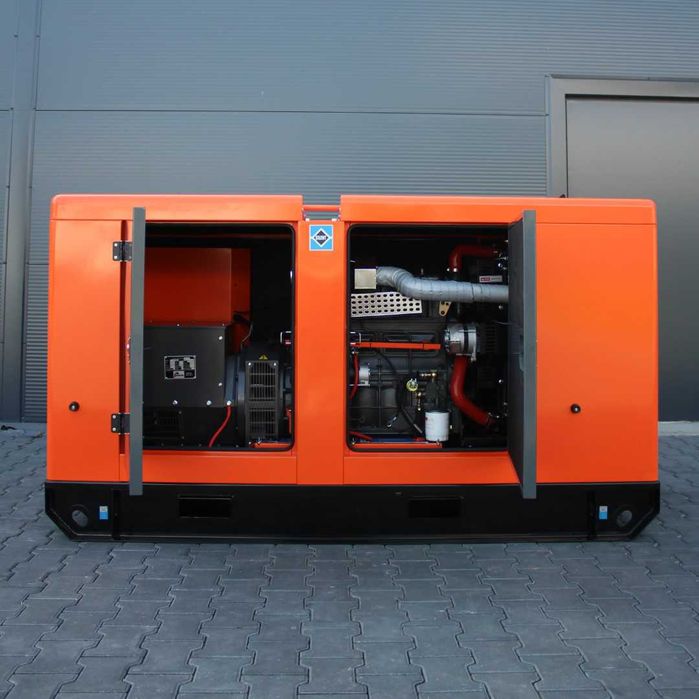 Agregat prądotwórczy 60kW 65kW 70kW 80kVA 70kVA SZR Ricardo