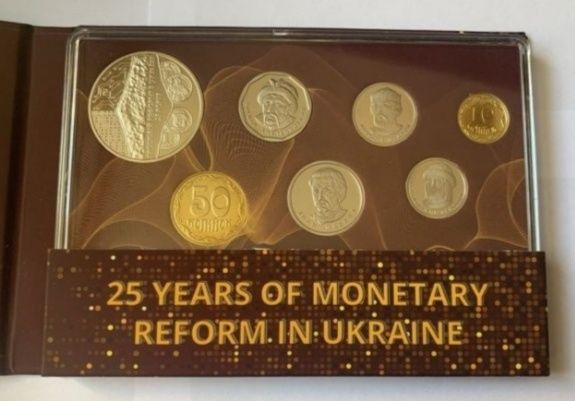 !!! ПРОДАЖ / ОБМІН !!!  Монети України з нейзильберу, срібла, золота