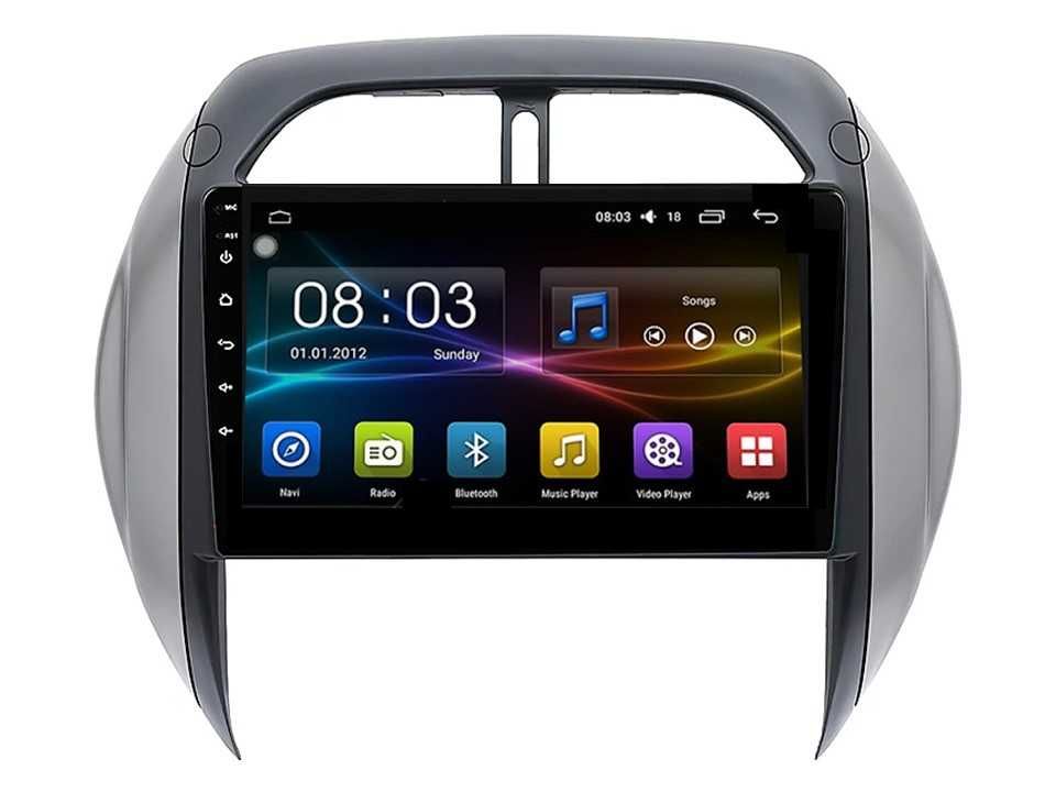 Radio samochodowe Android Toyota RAV4 (9") 2003.-2005