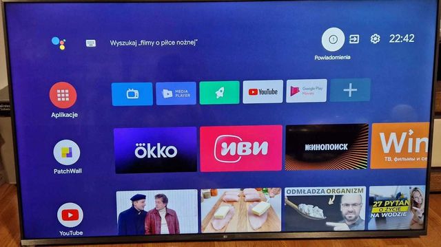 Telewizor Xiaomi Mi TV 4S- 55 CALI Android 4K