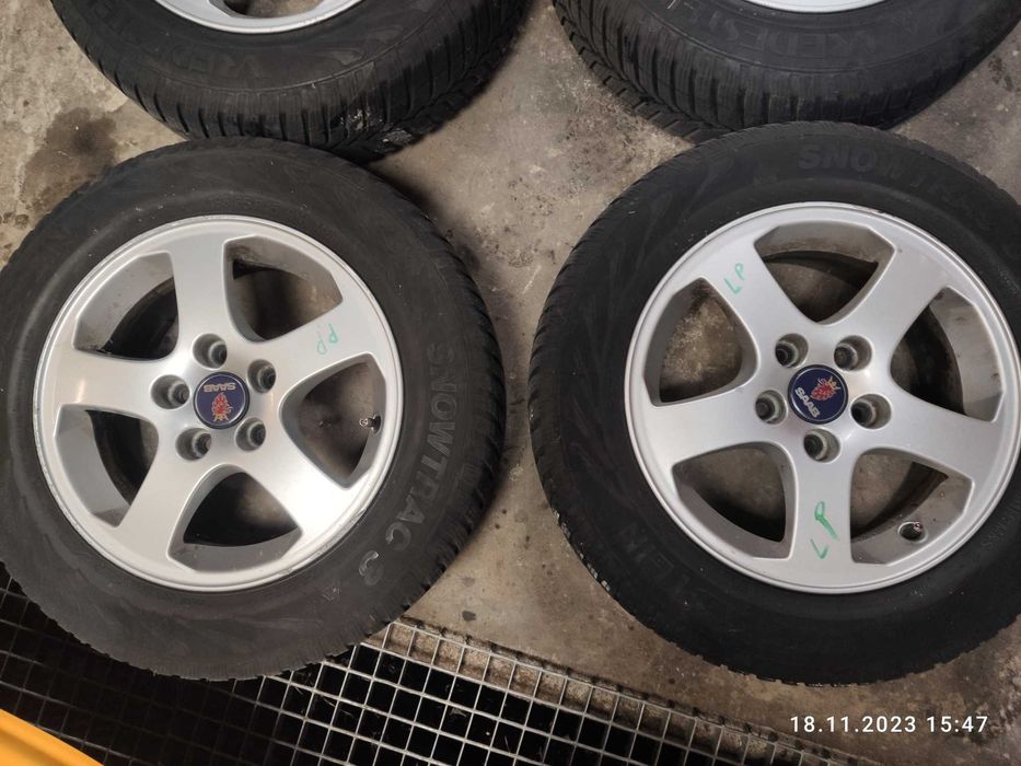 Alufelgi 15″ SAAB 9-3