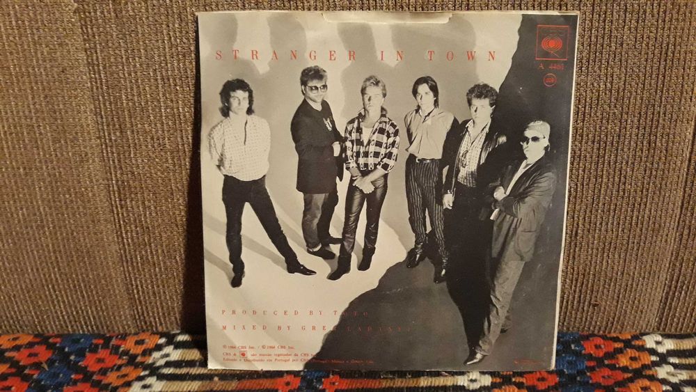 Toto - Stranger in town - single - portes incluídos