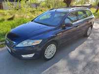 Ford Mondeo MK4  2.0 benzyna+LPG  2008 rok.