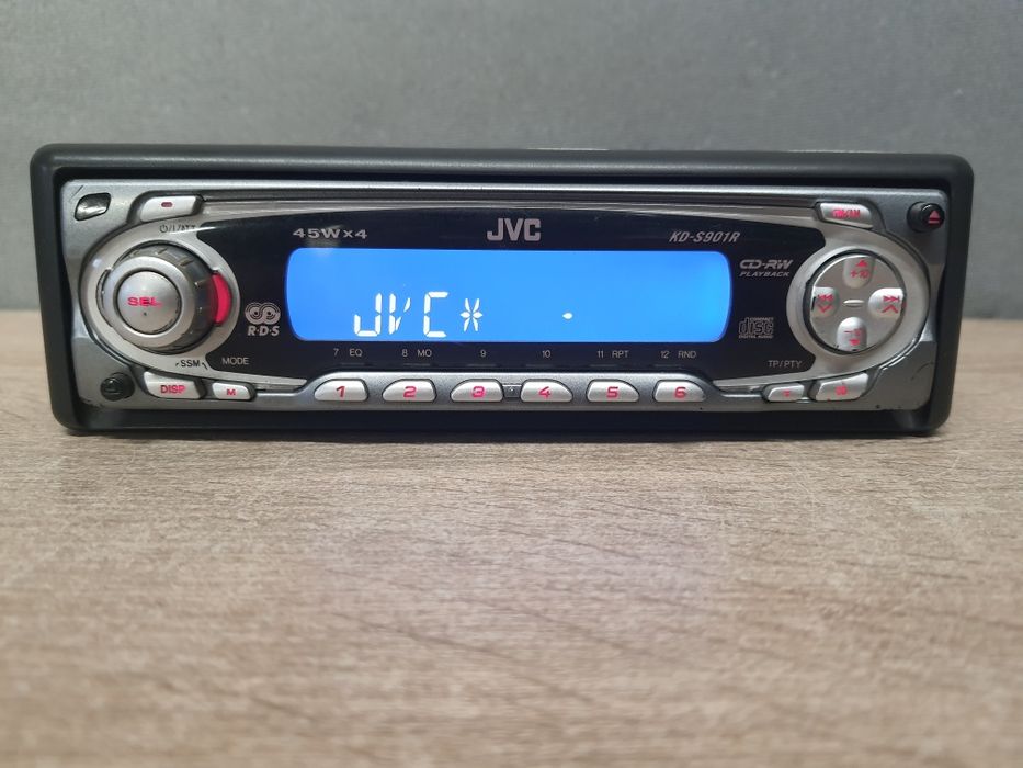 Radio samochodowe JVC KD-S901R CD, 4x45 RCA Klasyk Volkswagen VW Retro
