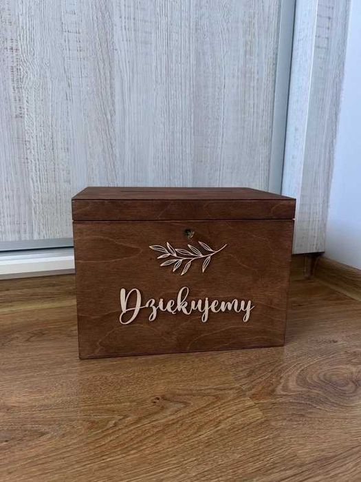 Pudełko na koperty - ślub
