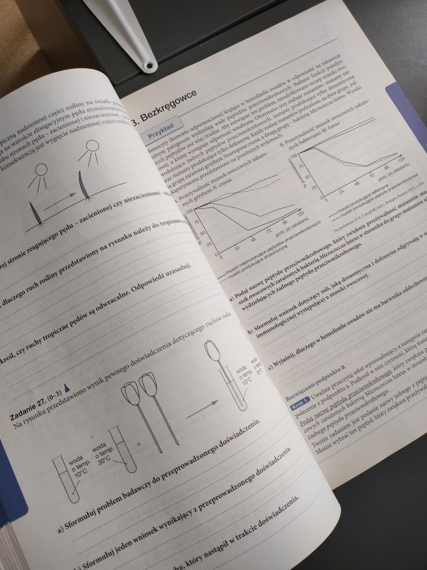 Teraz Matura Biologia Zadania i Arkusze Maturalne