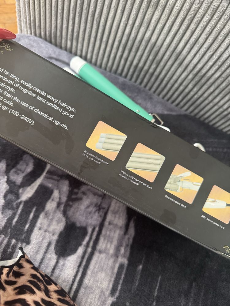 Falownica lokówka Professional hair curler