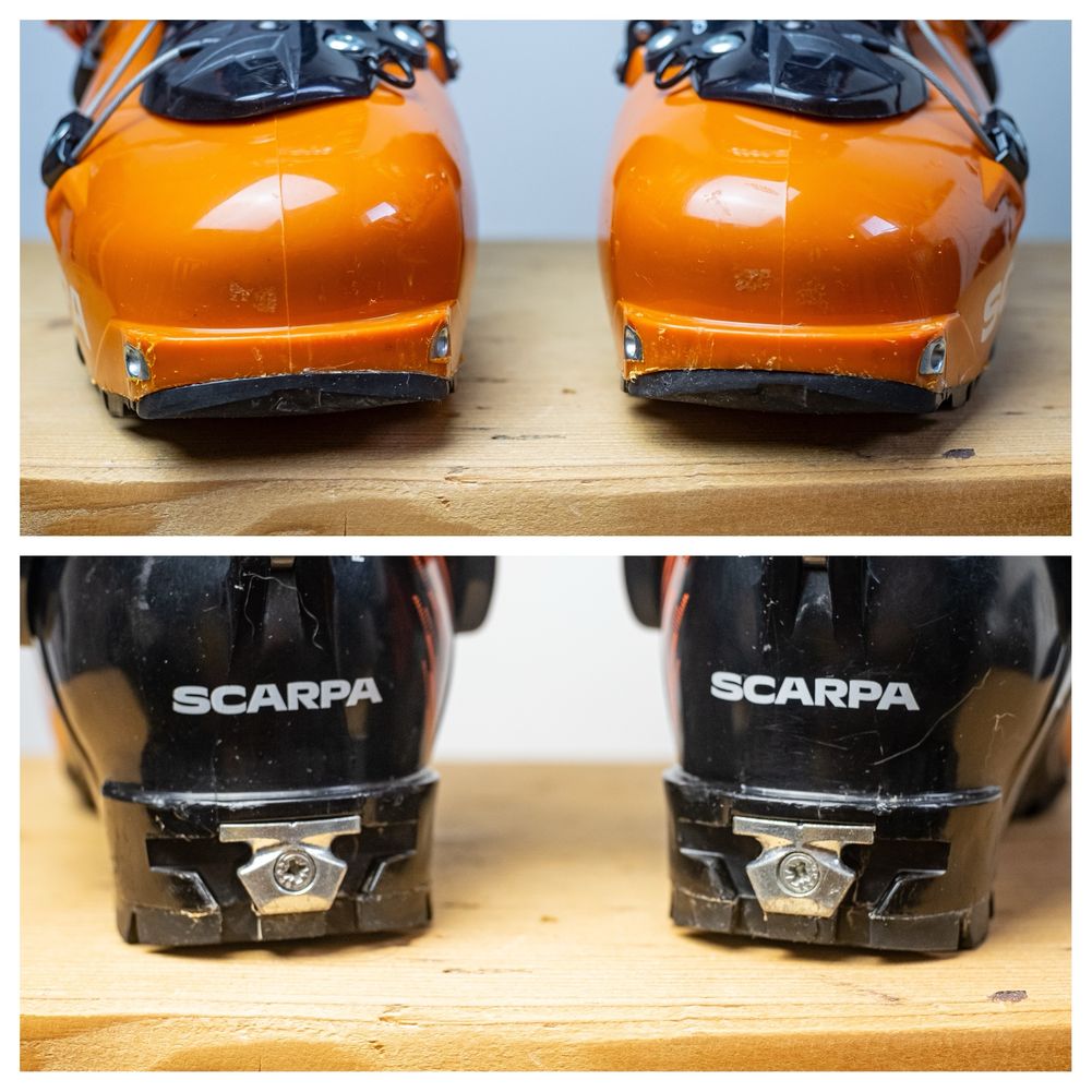 Buty skiturowe Scarpa Maestrale rozmiar 270