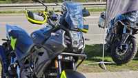 QJ MOTORS SVT 650 - niezawodny motocykl adventure
