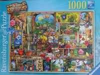Nowe Puzzle Ravensburger 1000