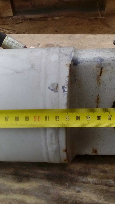 siłownik hydrauliczny prasa łuparka fi 150 mm 125/90-720