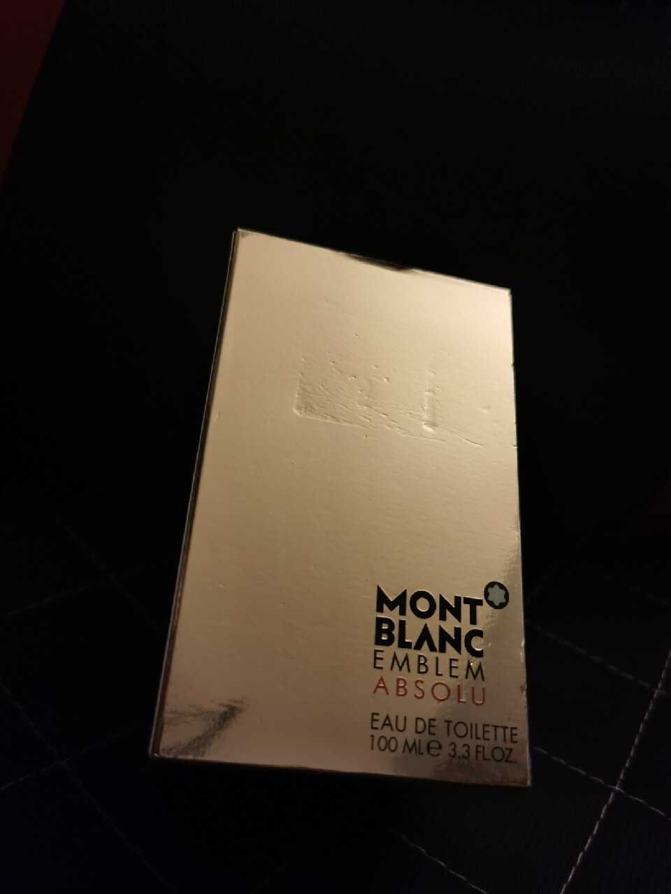 Mont Blanc Emblem Absolu 100ml edt