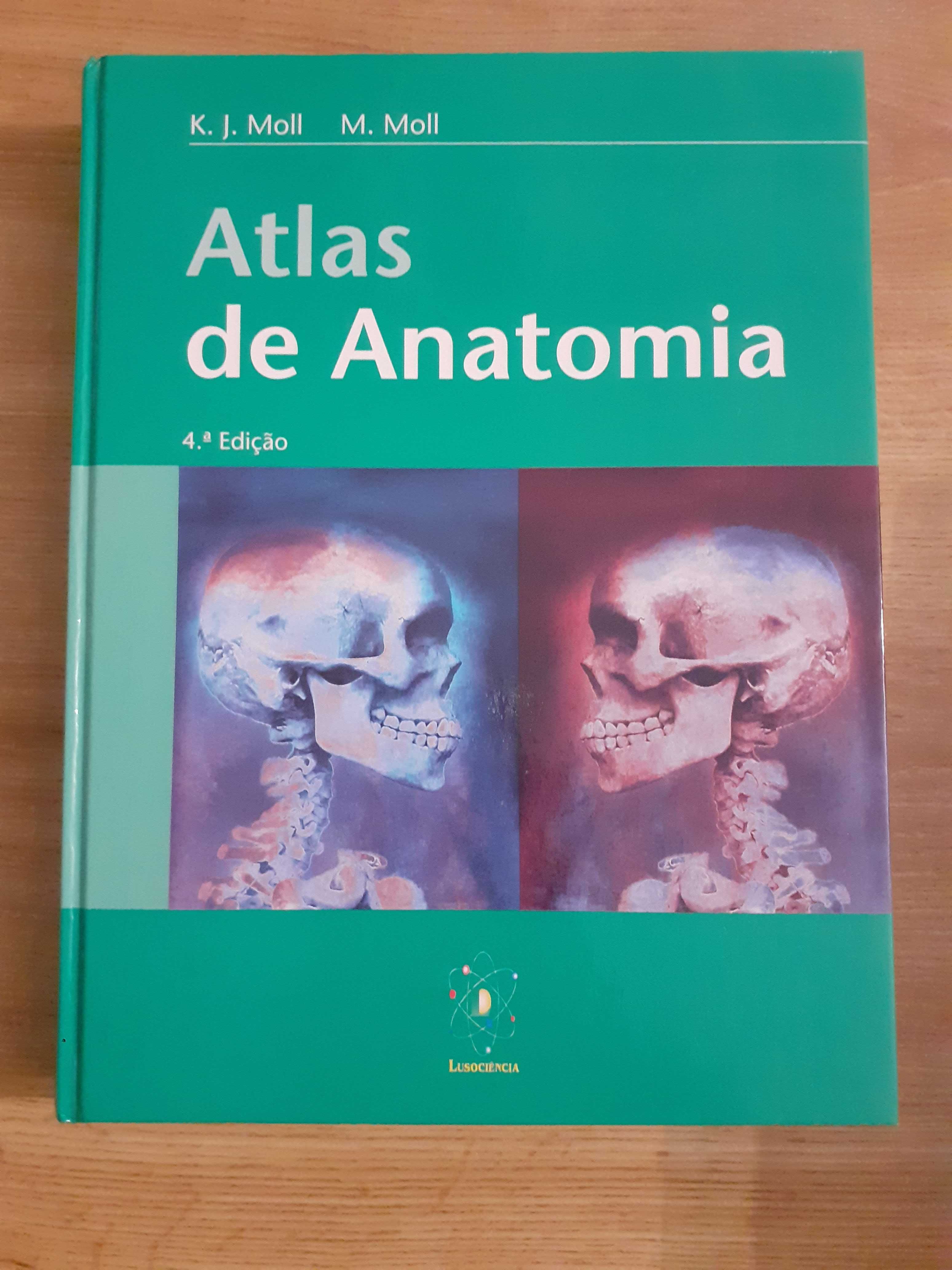 Atlas de Anatomia 4ªedição. Novo!