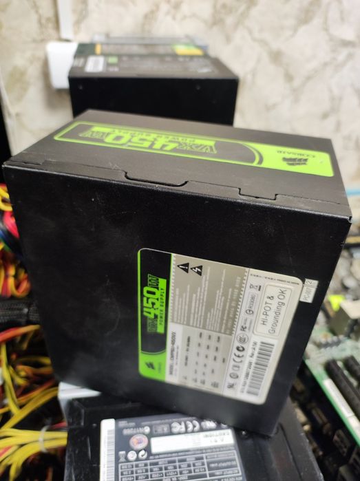Блок живлення для ПК CORSAIR VX450W 450Watt 6PIN GPU