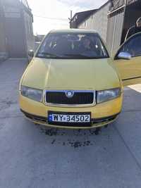 Skoda фабіа 1.4 газ бензин (запчастини)