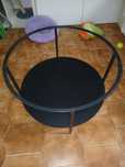 Estrutura de mesa centro  ikea