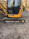 Гусинеці металеві до jcb 8035