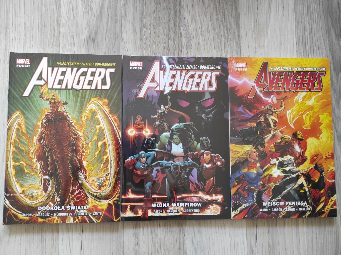 Avengers. Marvel Fresh. Zestaw 3 komiksów