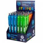 Długopis automatyczny Pen Stripes (36szt) ASTRA ASTRA papiernicze