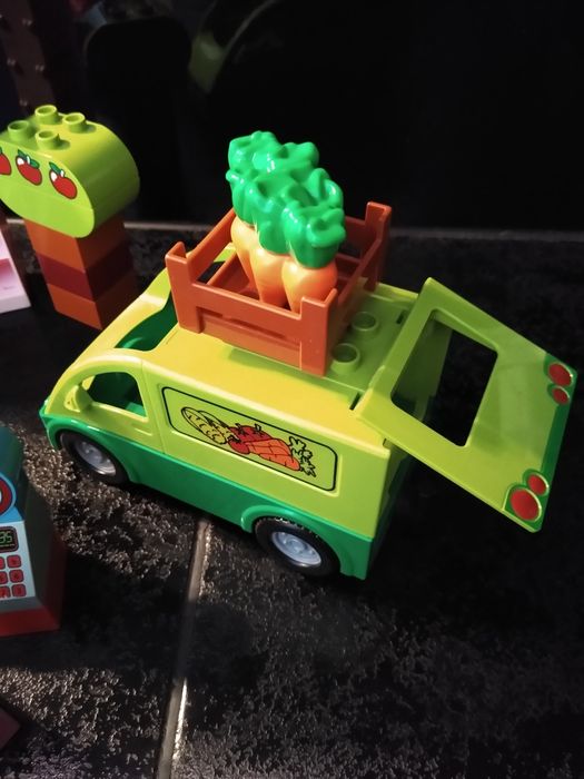 Lego Duplo - Sklep warzywniczy, duży zestaw