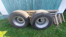 koła 435/50 R19.5  opony Dunlop